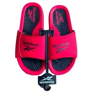 reebok slip on sandals